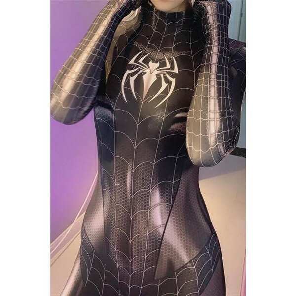 Camiseta de Halloween Homem-Aranha Homem-Aranha Cosplay
