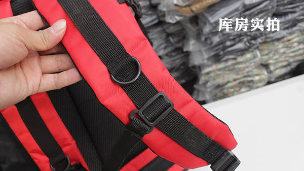 Duas dimensões em grande quantidade de dinheiro clássico de grande capacidade ao ar livre de dois ombros mochila de viagem para estudantes pacote de computador de lazer