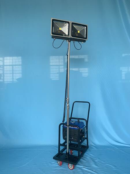 GAD505C portátil elevador de iluminação automóvel Yamaha geração de lâmpadas de iluminação de luzes de trabalho de elevador leve