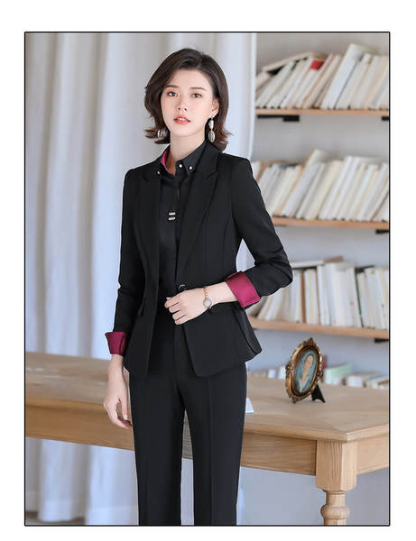 XN932 Roupa Negra Mulher Venda Profissional Roupa de Trabalho 2024 Primeira Primavera Novo vestido de vestido feminino