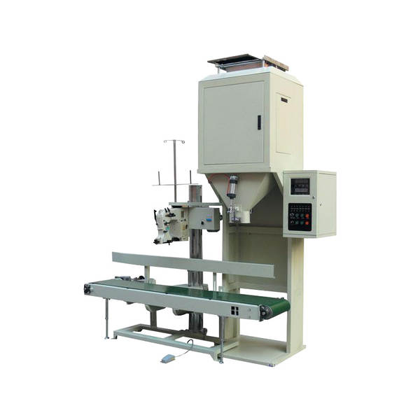 Máquina de embalagem automática de grãos LCS-10KG Máquina de embalagem de grãos de arroz fornecida diretamente pelo fabricante
