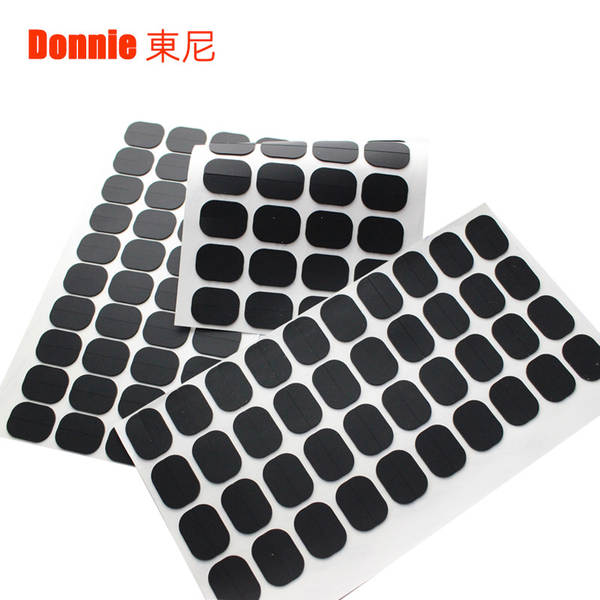 Tapete de silicone antideslizante preto