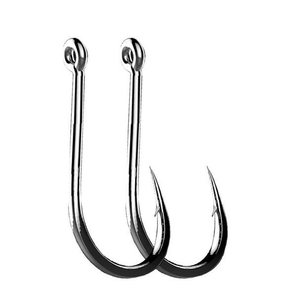 Conjunto de anzóis de pesca coloridos