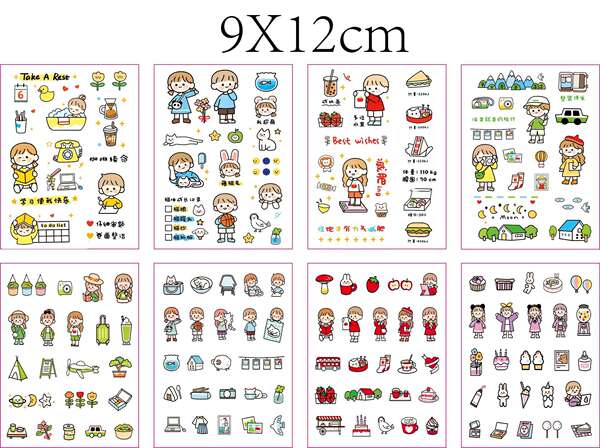 Adesivos de Emojis para Decoração