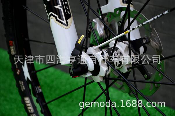 GEMODA 26 polegadas aliaje de titânio montanha bicicleta XTR grande conjunto FOX pressão de ar frontal forjado fábrica de bicicleta