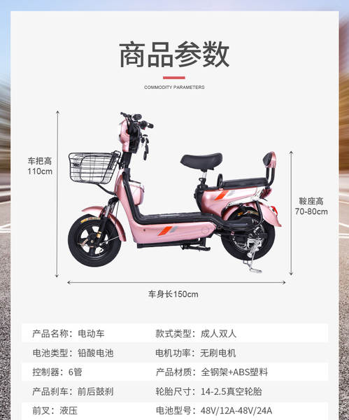 Bicicleta Elétrica para Adulto