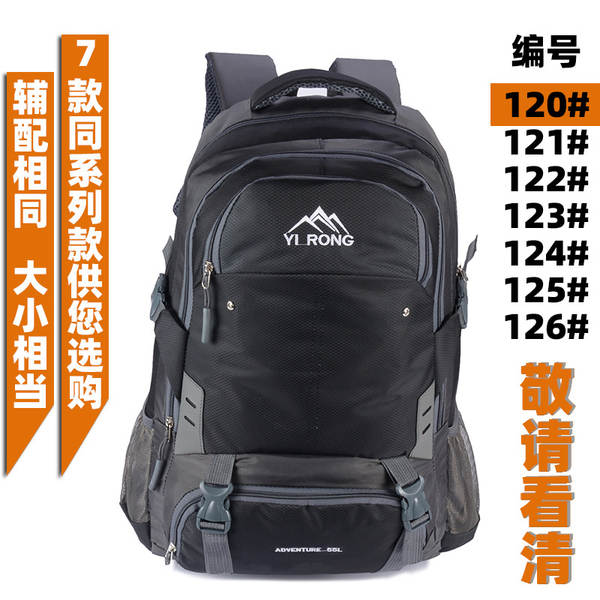 Mochila de Viagem Impermeável