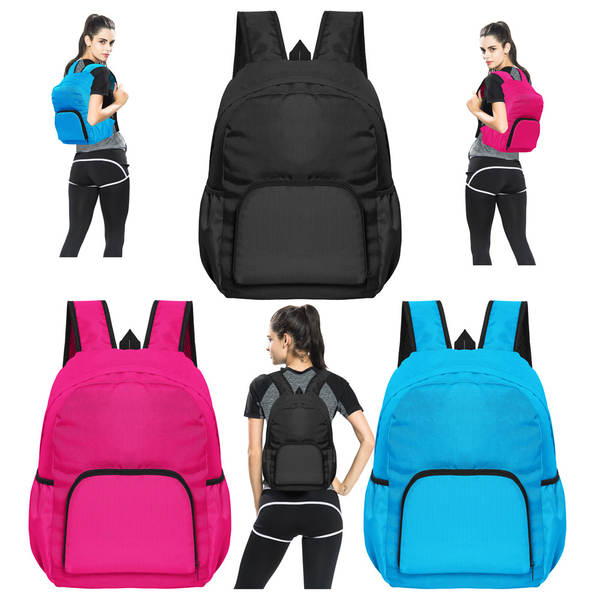 Fábrica de vendas diretas ao ar livre esportes de ciclismo de ombros homens e mulheres mountain climbing mochileira de bicicleta de couro dobrável