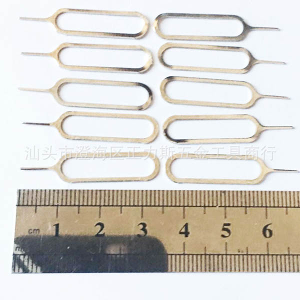 Aço inoxidável aço carbono galvanizado válido para celular geral rápido cartão de doação para cartão de agulha para cartão de agulha acessórios ferramentas