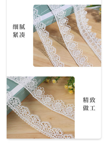 Bordado Branco para Roupas
