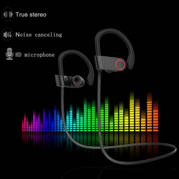 U8 transfronteiriço explosivo pendurado fones de ouvido bluetooth desportivo de longa duração aplicável a fones de ouvido da Apple