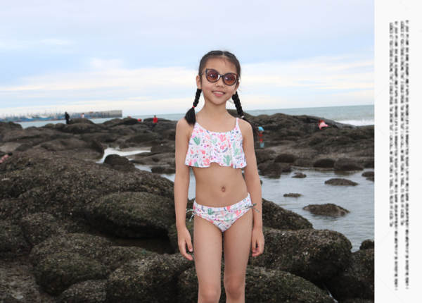 Biquíni infantil feminino