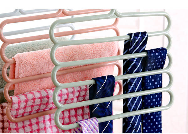 Colorido cinco camadas armário multifuncional guarda-roupa calças armário colete colete colete colete fabricante