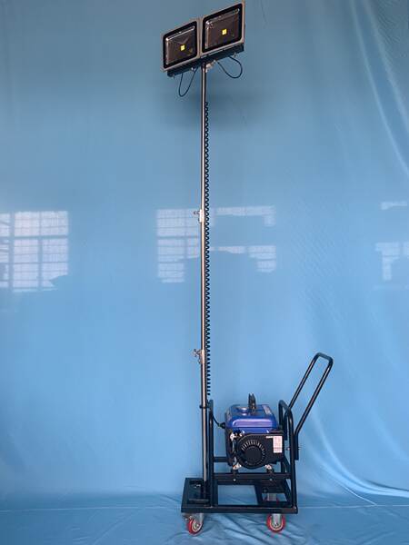 GAD505C portátil elevador de iluminação automóvel Yamaha geração de lâmpadas de iluminação de luzes de trabalho de elevador leve