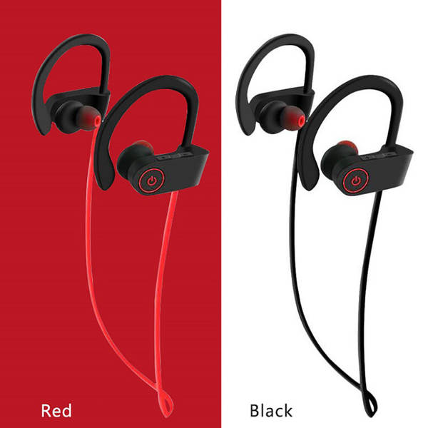 U8 transfronteiriço explosivo pendurado fones de ouvido bluetooth desportivo de longa duração aplicável a fones de ouvido da Apple