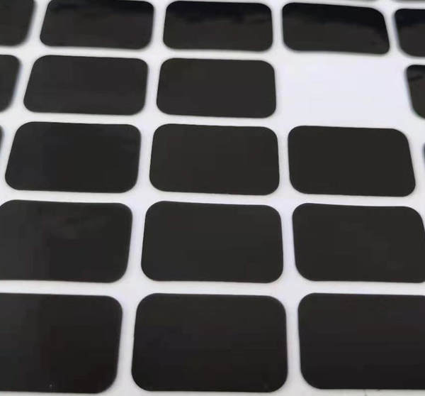 Tapete antideslizante de silicone para celular