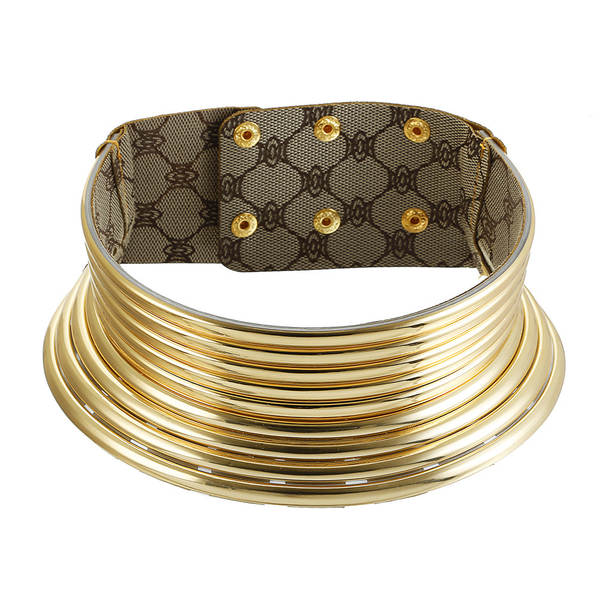 África tribo l colar pulseira suíte exagero colar europeu americano pulseira combinação choker set
