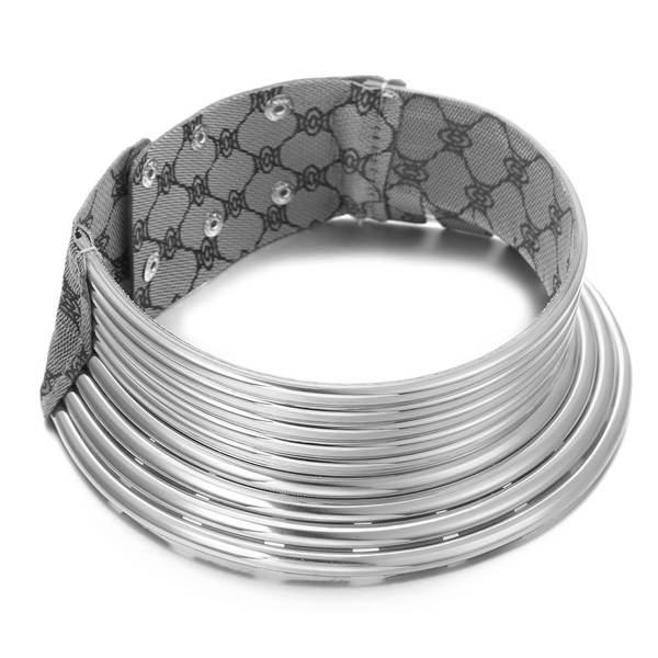 África tribo l colar pulseira suíte exagero colar europeu americano pulseira combinação choker set