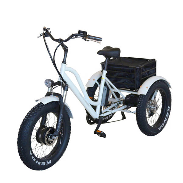 Bicicleta Elétrica Dobrável