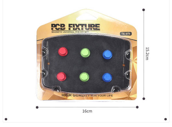 Suporte Magnético para Reparo de Placas
