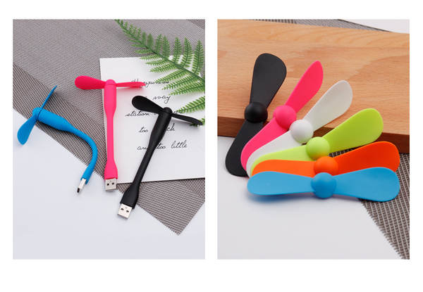 Ventoinha Portátil USB