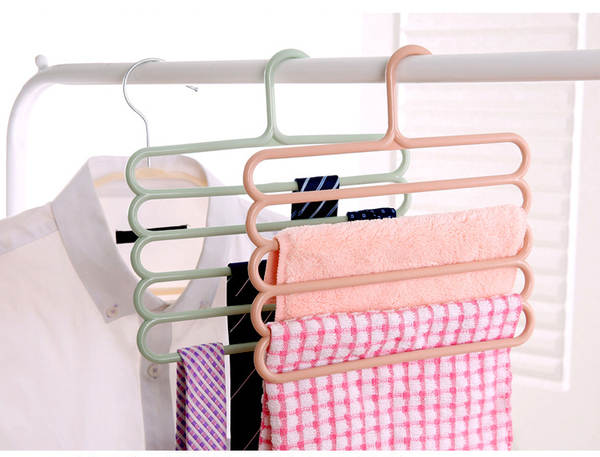 Colorido cinco camadas armário multifuncional guarda-roupa calças armário colete colete colete colete fabricante