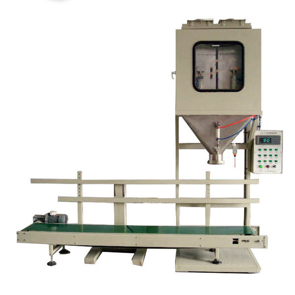 Máquina de embalagem automática de grãos LCS-10KG Máquina de embalagem de grãos de arroz fornecida diretamente pelo fabricante