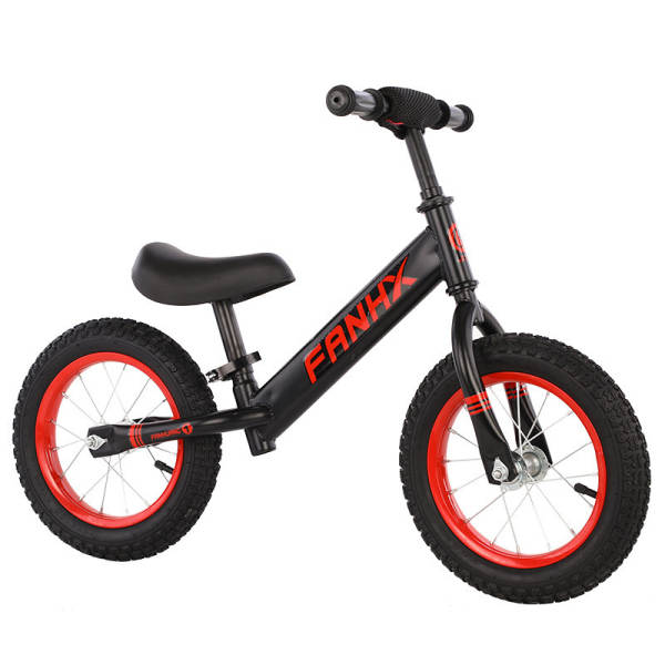 Carro de equilíbrio para crianças sem pé 2-7 anos 14 polegadas Crianças de bicicleta de equilíbrio Carro de equilíbrio para crianças