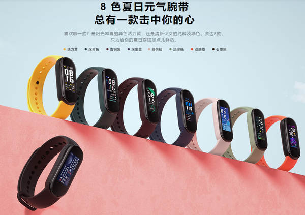 Pulseira para Xiaomi Mi Band 5