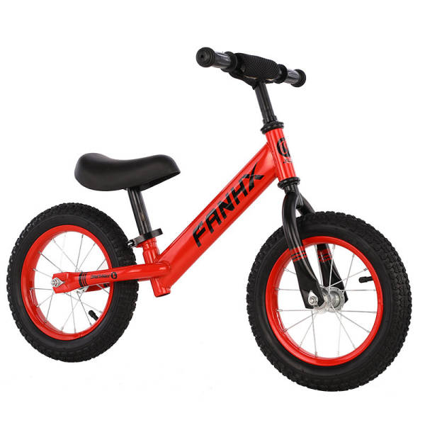 Carro de equilíbrio para crianças sem pé 2-7 anos 14 polegadas Crianças de bicicleta de equilíbrio Carro de equilíbrio para crianças