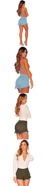 2025 Transfronteiriço Estados Unidos Amazon Cash Independent Station Cash 5 yards 6 cores Suicide Foot Feminino Cowboy Shorts