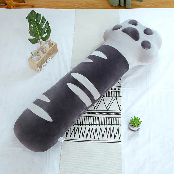 desenho animado bonito gato de pernas abraçando pernas de gato dormir abraçando bonecas longas na cama boneca boneca brinquedos bonecas