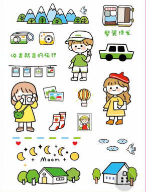 Adesivos de Emojis para Decoração