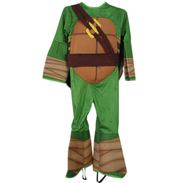 Halloween Crianças Roupa COSPLAY Roupa Tartaruga Ninja Japonês Anime Tartaruga Papel Jogar Traje