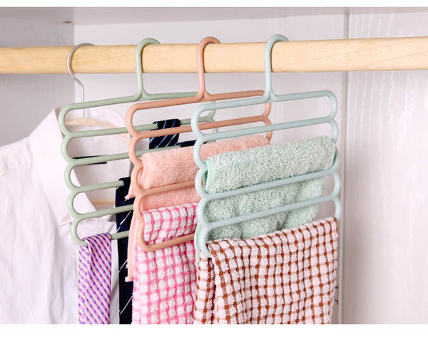 Colorido cinco camadas armário multifuncional guarda-roupa calças armário colete colete colete colete fabricante