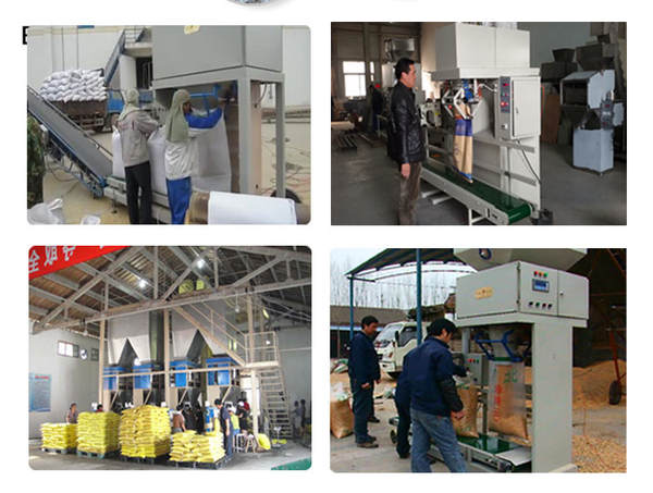 Máquina de embalagem automática de grãos LCS-10KG Máquina de embalagem de grãos de arroz fornecida diretamente pelo fabricante