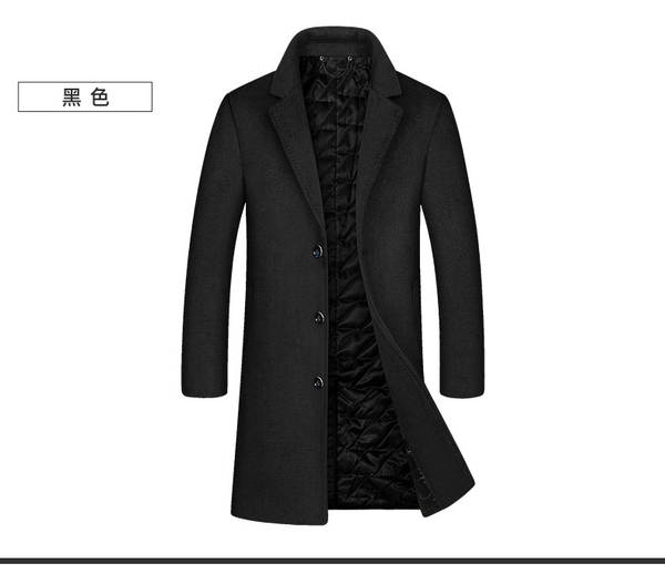 Terno de lã masculino inverno