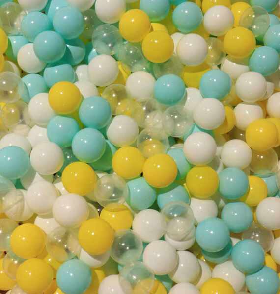 Fabricante fornece diretamente um milhão de bolas de mar coloridas macaron brinquedos para bebês para bebês para o parque infantil de basquetebol