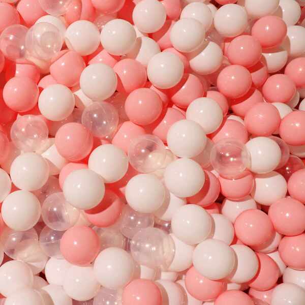 Fabricante fornece diretamente um milhão de bolas de mar coloridas macaron brinquedos para bebês para bebês para o parque infantil de basquetebol