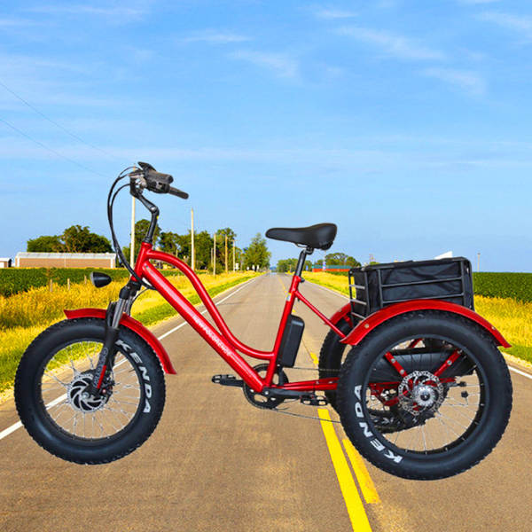 Bicicleta Elétrica Dobrável