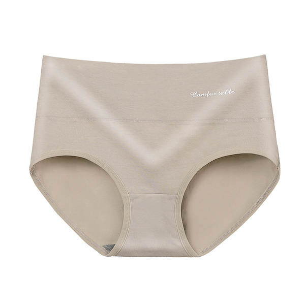 Novas alças femininas de algodão puro calças de algodão abdominais tamanho do ombro aumento do tamanho do ombro MM gordura gráfico algodão puro calças de algodão sexy