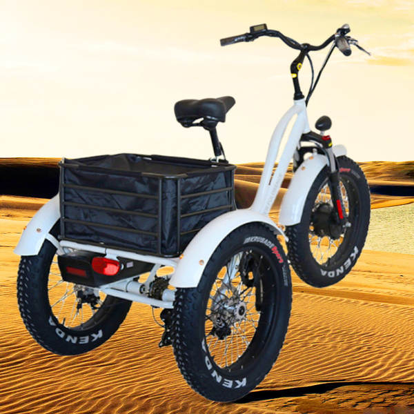 Bicicleta Elétrica Dobrável