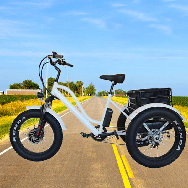 Bicicleta Elétrica Dobrável