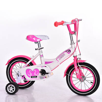 Crianças 3 anos, 4 anos, 5 anos, 6 anos, 9 anos, bicicletas dobráveis com rodas auxiliares meninos meninas andar de bicicleta