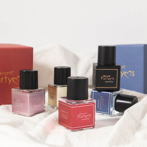 Perfume Íntimo Rosa e Pêssego