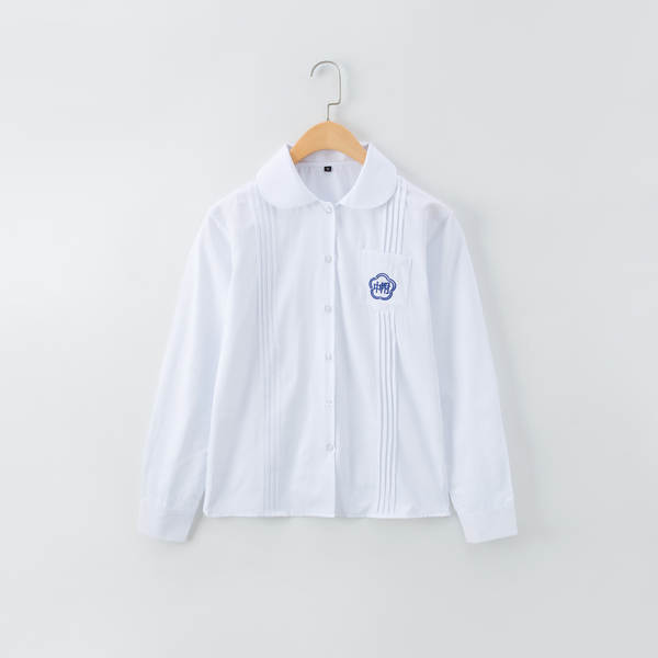 Camisa escolar com estampa