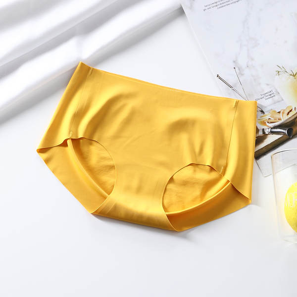 Calça íntima feminina de malha transpirável
