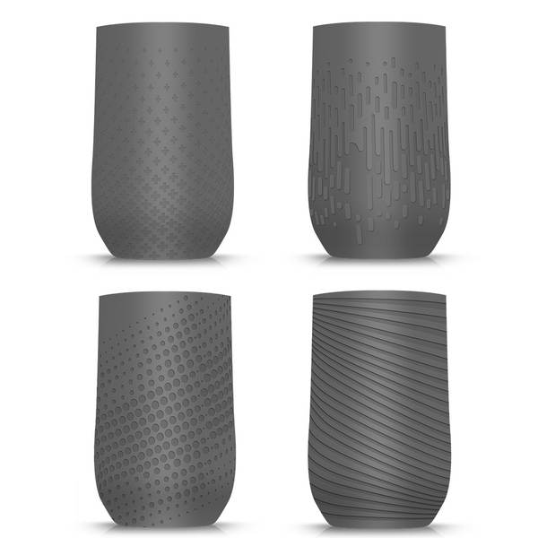 Fabricante fabrica xícara de silicone isolante ecológica criativa xícara de silicone antiderrapante suave xícara de silicone personalizada