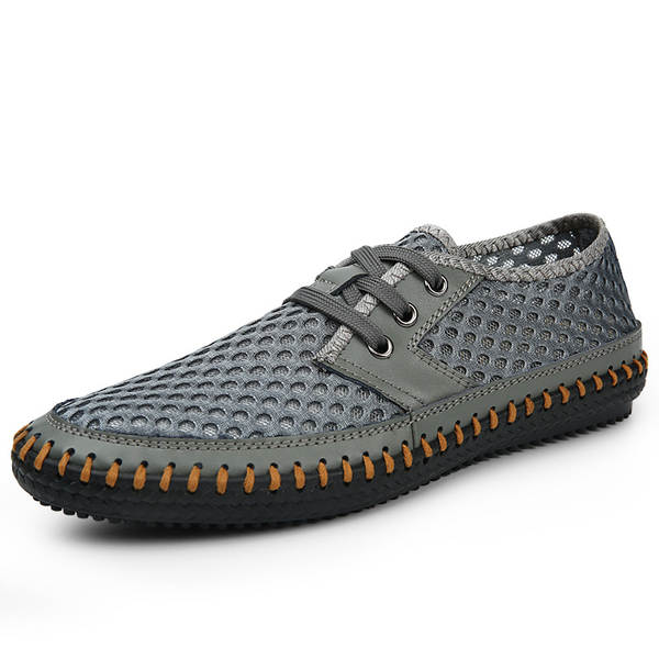 Sapato esportivo masculino transpirável