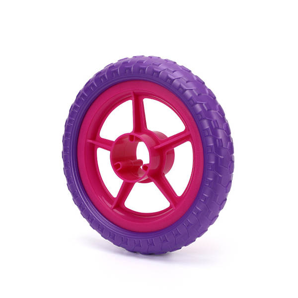 Fabricante fornece diretamente pneus para crianças de 24 cm de espuma de 10 polegadas de rolos de bicicleta para crianças